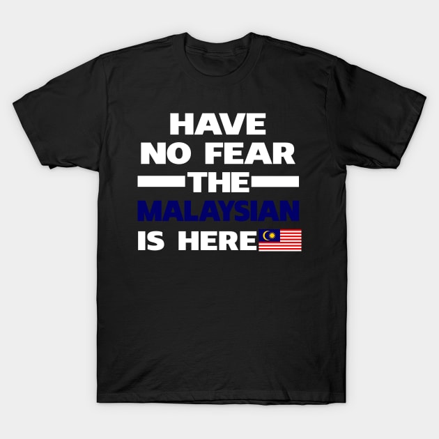 No Fear Malaysian Is Here Malaysia T-Shirt by lubashantae